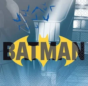 Batman Napkins (S) 16ct