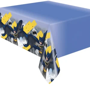 Batman Plastic Tablecover 54x84in