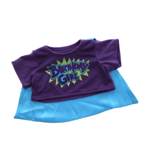 Birthday Hero Girl Tee (16")
