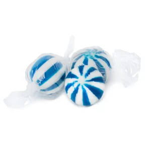 Candymans Jumbo Blue Raspberry Balls 120 piece