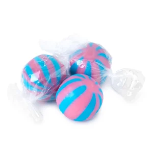 Candymans Jumbo Cotton Candy Balls 120 piece