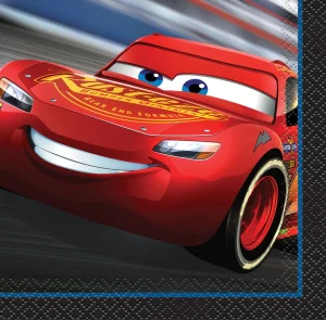 Cars 3 Beverage Napkin 16ct
