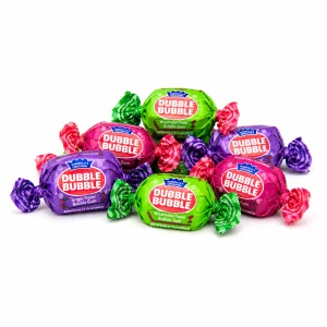 Dubble Bubble 3 Flavor Twist Bubble Gum