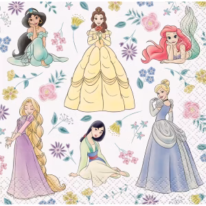 Disney Princess Beverage Napkin 16ct