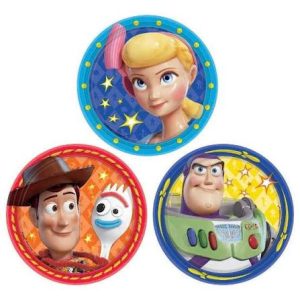 Disney Toy Story 4 9" Dinner Plates, 8ct