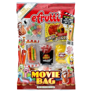 Efrutti Gummi Movie Bag 2.7oz