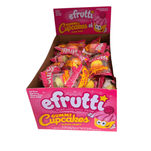 Efrutti Gummi Cupcake .28oz