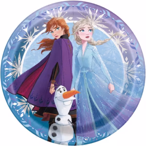 Frozen 2 7inch Plate 8ct