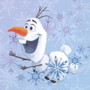 Frozen 2 Beverage Napkin 16ct