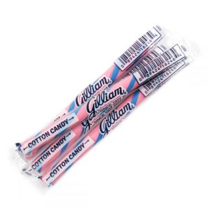 GILLIAM COTTON CANDY STICK CANDY