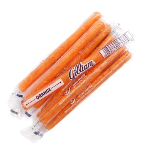 GILLIAM ORANGE STICK CANDY