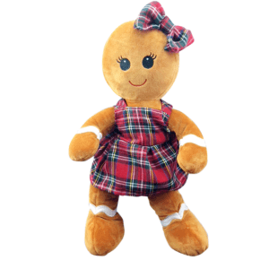 Ginger the Gingerbread Girl (16")