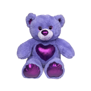 Glam the Purple Bear (16")