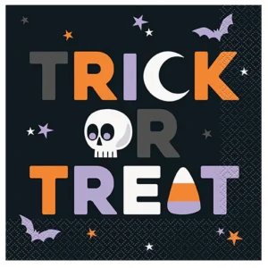 Halloween Night Lunch Napkin 16ct