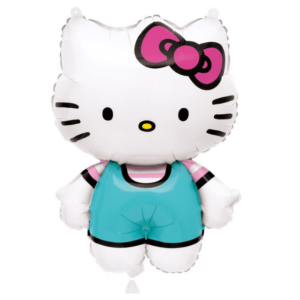 Hello Kitty Shaped Giant 25 inch Foil Balloon 1ct