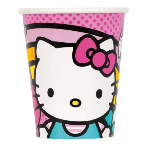 Hello Kitty and Friends 9oz Paper Cups 8ct