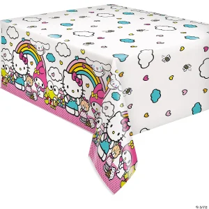 Hello Kitty and Friends Rectangular Plastic Table Cover 54x84