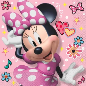 Iconic Minnie Lunch Napkin 16ct