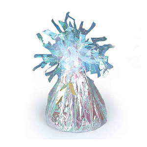 Iridescent Foil Balloon Weight - 170 G
