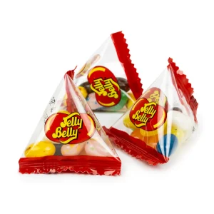 Jelly Belly 10 Flavors Pyramid Bags