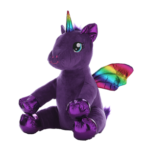 Luna the Purple Winged Unicorn (16")