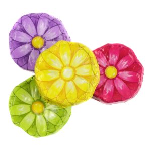 Madelaine Milk Chocolate Foiled Gerbera Daisies
