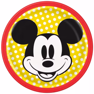 Mickey Mouse 7 inch Plate 8ct