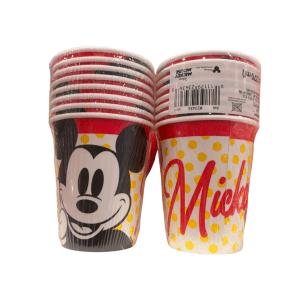 Mickey Mouse 9oz Cup 8ct