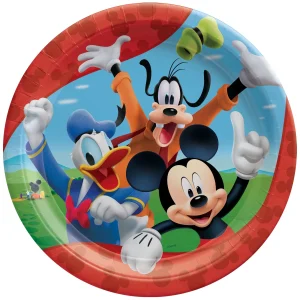 Mickey Mouse Clubhouse 9 inch Plates 8ct