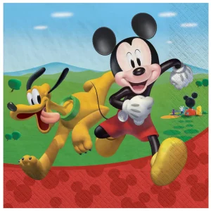 Mickey Mouse Clubhouse Beverage Napkins 16ct