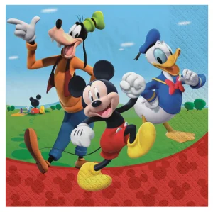 Mickey Mouse Clubhouse Luncheon Napkins 16ct