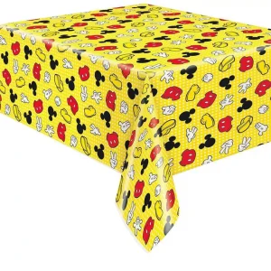 Mickey Mouse Plastic Tablecover