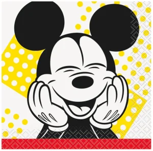Mickey Mouse Small Napkin 16ct