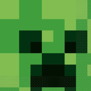 Minecraft Lunch Napkin 16ct