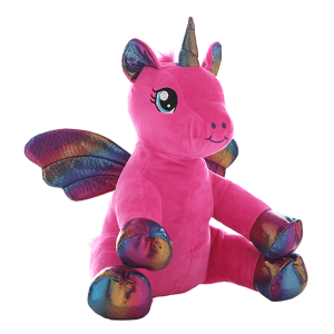 Nova the Pink Winged Unicorn (16")
