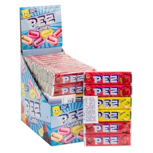 PEZ REFILL 6PC