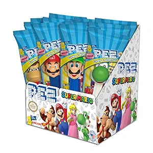 Pez Nintendo Assortment 0.58 oz