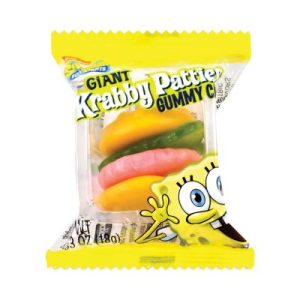Spongebob Giant Gummy Krabby Patties