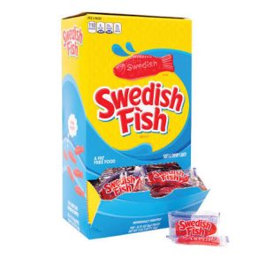 Swedish Fish Red Changemaker Individually Wrapped .21 oz