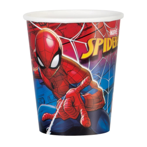 Spiderman 9oz Cup 8ct