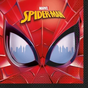 Spiderman Lunch Napkin 16ct
