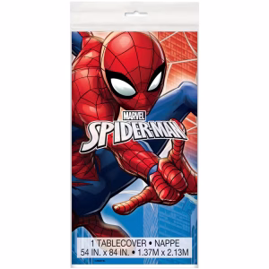 Spiderman Plastic Tablecover 54x84