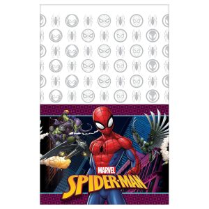 Spiderman Webbed Wonder Tablecover 54x96 inch 1ct
