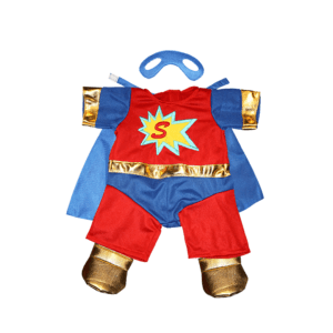 SuperBear Outfit with Mask 8