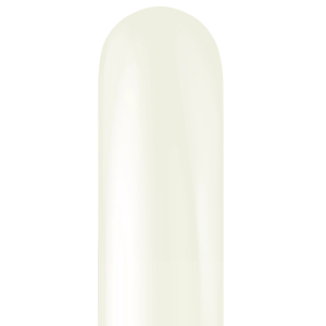 TUFTEX 260 White Twisting Balloons 50ct