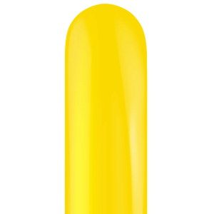 TUFTEX 260 Yellow Twisting Balloons 50ct