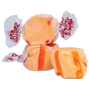 Taffy Town Salt Water Taffy Orange