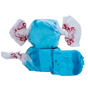 Taffy Town Salt Water Taffy Blue Rasberry