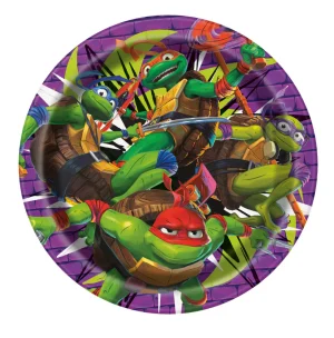 Teenage Mutant Ninja Turtle Mayhem 9 inch Plate 8ct