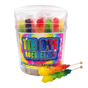 Tie Dye Rock Candy Tub
